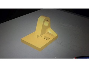 toilet seat hinge replacement 3d print model - Mito3D
