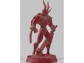 sol badguy dragon install mode ggxrd anime guilty gear video game 3d print model - Mito3D
