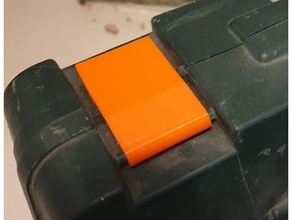 snap lock Bosch caso bainha pmf180e fechadura estalo 3d print model - Mito3D