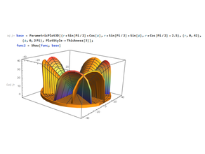 Riemann yüzey 3d baskı Mathematica 3d print model - Mito3D