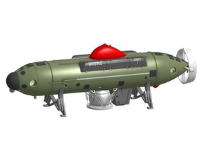rc submarine mystic class dsrv 3d print model - Mito3D
