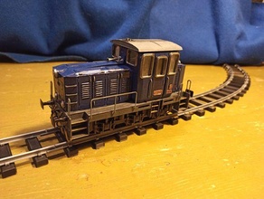 imprimível emigrar indústrias t01 diesel elétrico motor locomotiva modelo Ferrovia estrada ferro trem 3d print model - Mito3D