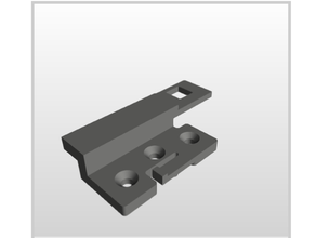 Mobalpa Schublade Unterstützung Tiroir 3d print model - Mito3D