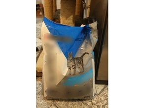 plastic bag cap sealer seal 3d print model - Mito3D