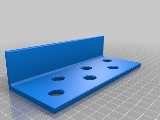 screwdrive support lidl powerfix pegboard 3D print model - Mito3D