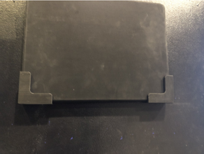 ipad mount holder wall 3d print model - Mito3D