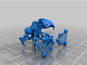 canoptek ape energia palla nodo necron warhammer 40k 3d print model - Mito3D
