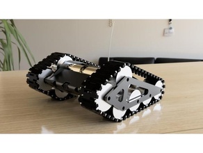 arduino lr tank 3d print model - Mito3D