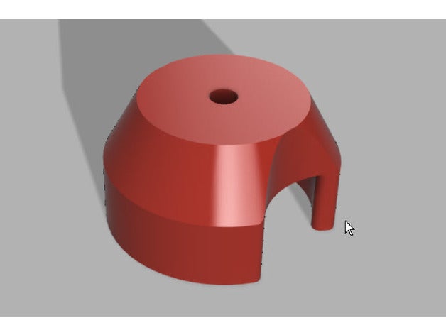 dji mavic aria 2 motore cap 3D print model - Mito3D