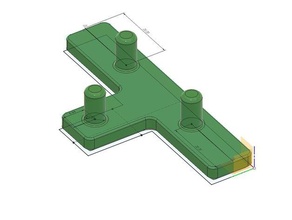 Ikea höyük ayak 3d print model - Mito3D