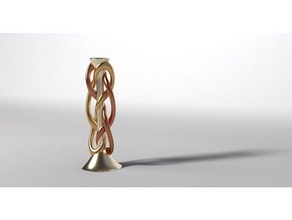 spiral plunger art award decoration math ornament sculpture trophy 3d print model - Mito3D