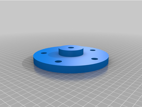 bolt pattern templates 3d print model - Mito3D