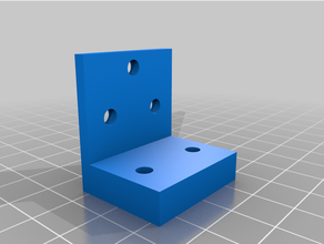 Tevo Nereus Bltouch montaj ayırıcı dirsek binmek 3d print model - Mito3D