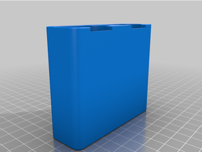 dji mavic mini bateria caso bainha 3d print model - Mito3D