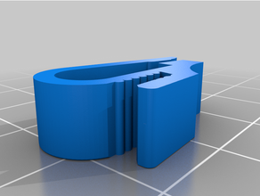 agrafe bobine 3d print model - Mito3D