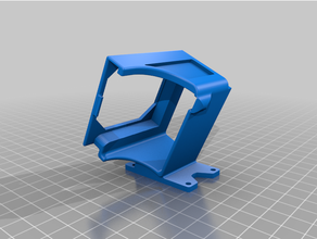 pro hero 8 mount 25 impulserc apex polar filter 3d print model - Mito3D