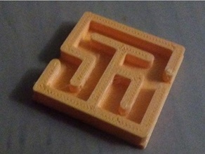 labirinto Projeto enigma brinquedos 3d print model - Mito3D