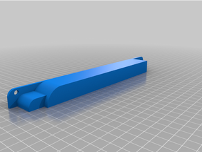 ızgara rayı kol dayama 3d print model - Mito3D