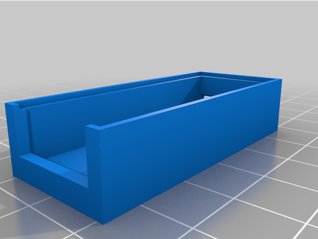 enclosure case dc 12v fan temperature speed controler box electronics controller projectbox 3D print model - Mito3D