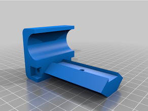 phone holder clamp 3d print model - Mito3D