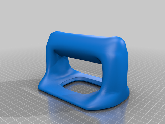 pushup handle bar door grab hand handlebar handles nosupport push strong support 3D print model - Mito3D