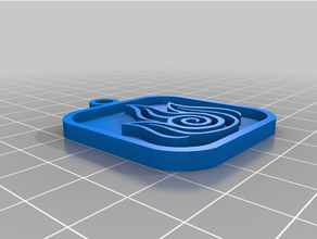 avatar hava Bükücü milletler anahtarlık süsler 3d print model - Mito3D