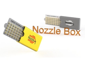 nozzle box nozzles 3d print model - Mito3D