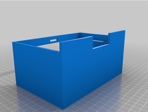 3d impressora fornecem caso bainha siemens sentar 24v 20a cobrir psu 3d print model - Mito3D