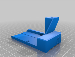 ender 3 micro sd cubierta carcasa funda soporte 3d print model - Mito3D