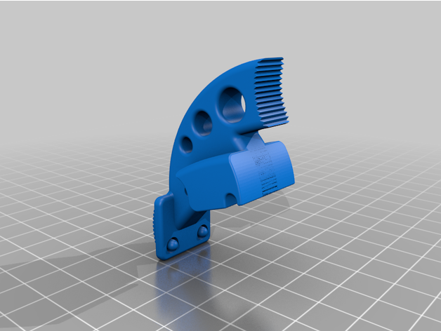 vpc mt-50 cm2 throttle detents idle lock 3D print model - Mito3D