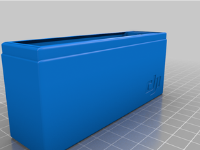 dji mini 2 fly combo storage boxes box mavic props protection toolbox tools tool holder 3d print model - Mito3D
