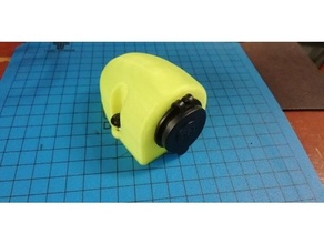 12v usb holder 3d print model - Mito3D