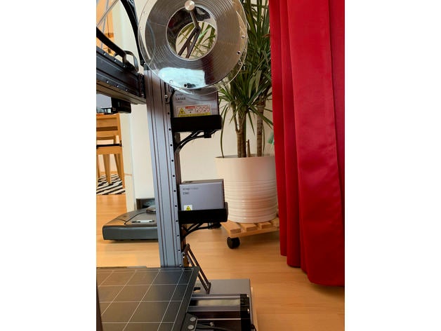 Snapmaker 20 Werkzeugkopf Halter Unterstützung Zubehörteil Werkzeug 3D print model - Mito3D