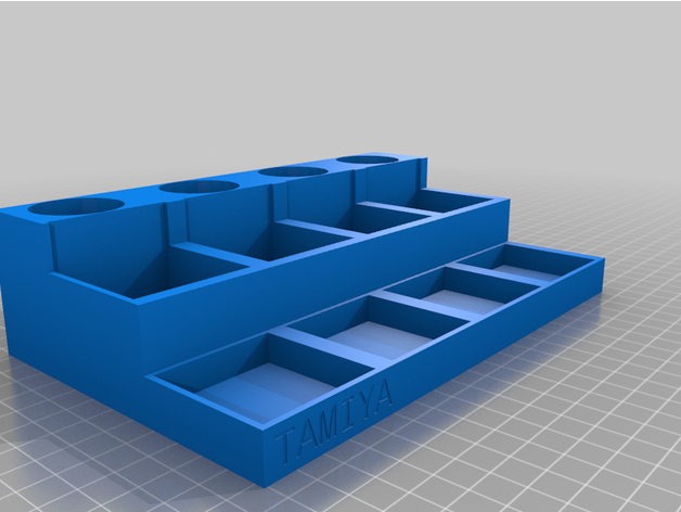 Rangement tamiya Maquette Mikrosol 3D print model - Mito3D