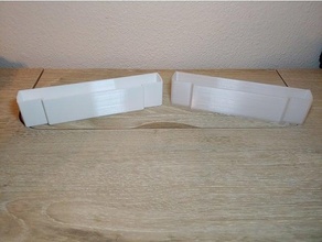 súper nintendo snes polvo cubierta carcasa funda protector vídeo juego juegos 3d print model - Mito3D