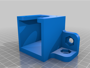 3d printer stackable cartesian xy 3dprintable corexy easy print prusa i3 3d print model - Mito3D