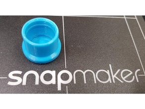 snapmaker 20 laser lens cover 3d print model - Mito3D