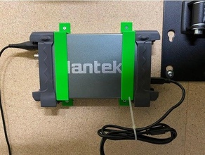 Hantek osciloscópio suporte Halterung faça eletrônicos 3d print model - Mito3D