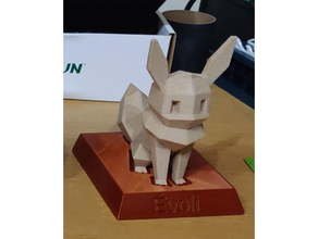 16 poly pokémons supporter personnalisable 3d print model - Mito3D