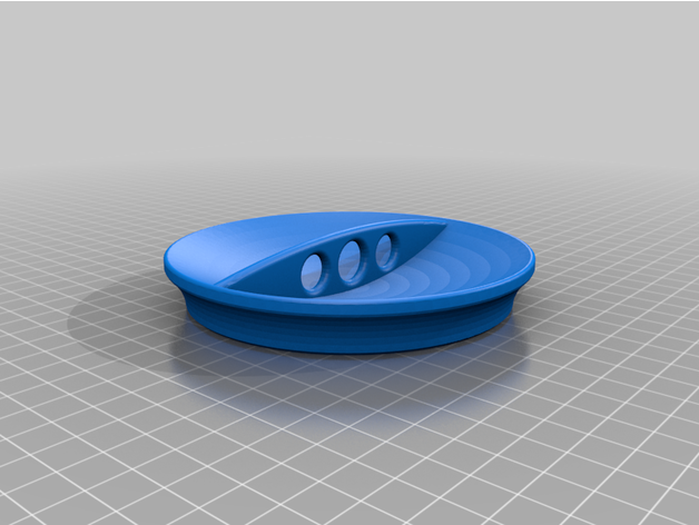 lid ikea vardagen 1 litre 3D print model - Mito3D