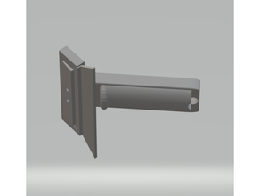 fhw diresta razor blade chop scrapper 3d print model - Mito3D