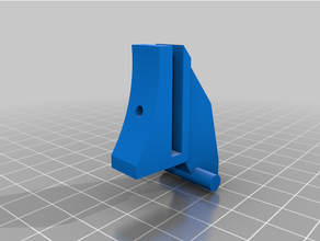 thorens dust cover hinges 3d print model - Mito3D