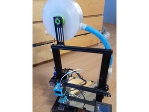 iplik biriktirmek seyyar satıcı toz koruma durum kılıf kasa kurutucu kurutma makinesi Kulp destek psu örtmek susturucu biriktirici 3d print model - Mito3D