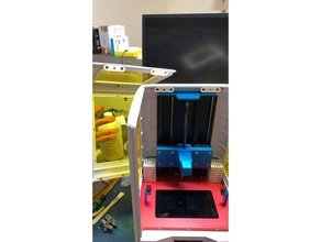 kübik foton mıknatıs kapı 3d print model - Mito3D