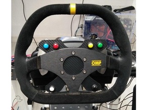 botón caja direccion rueda omp kubic 3d print model - Mito3D