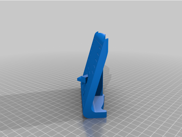 slant board modified 3D print model - Mito3D