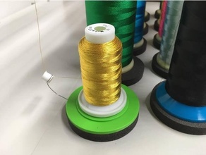 anti twisting device metalic threads twist embroidery machine tajima 3d print model - Mito3D
