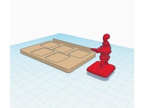 maestros batalla imperial ballesteros 3d print model - Mito3D