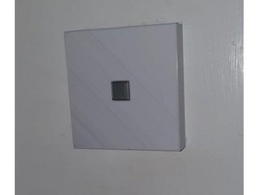 wall switch 3d print model - Mito3D