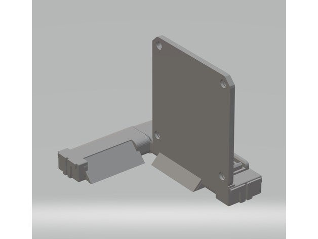 tronxy high flow fan duct xy-2 pro 3D print model - Mito3D